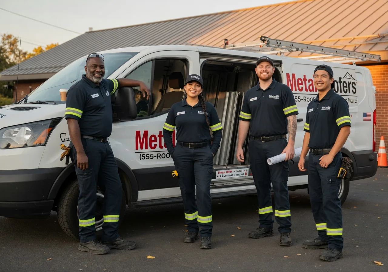 Metal Roofing Installation company in Elyria, NE