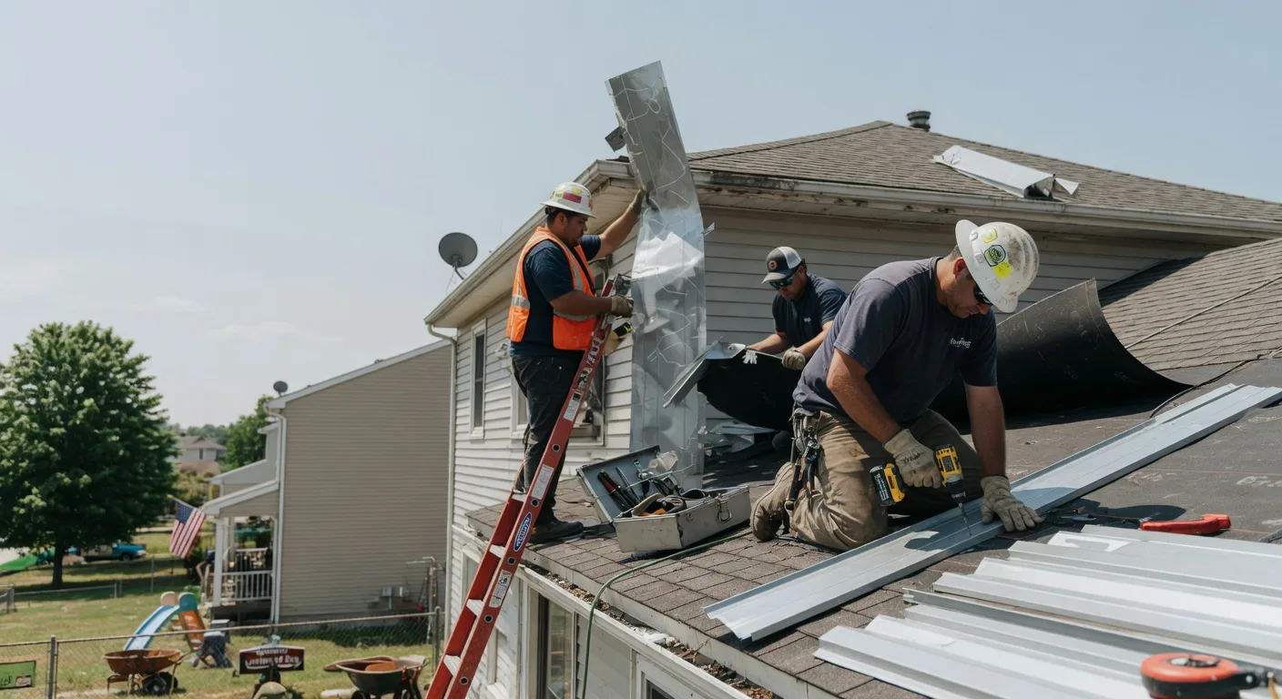 Metal Roofing Installation in Elyria, NE near me